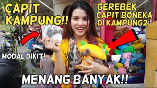 CAPIT KAMPUNG MODAL CUMA 30RB BISA DAPET BANYAK BONEKA SERUU BANGET GUYYSS [upl. by Franzen96]