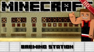 Fully Automated Brewing Station All Potions  Minecraft 15 13w01a HD [upl. by Leclair738]