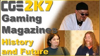 CGE 2007  Video Game Journalism  Gaming Magazines  Classic Gaming Expo  1080p [upl. by Starling919]