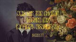 BENNETT  Vois sur ton chemin Techno Mix Official Visualizer [upl. by Anelhtac]