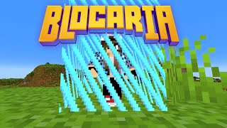 Je Teste le Serveur Minecraft BLOCARIA  minecraft serveurminecraft abonnetoi gaming [upl. by Aratahs]