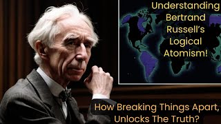 Bertrand Russells Logical Atomism Breakdown The Philosophy of Clarity [upl. by Natica]