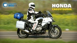 TOURENFAHRER  Modellvorstellung 2014  Honda Crosstourer [upl. by Burwell885]