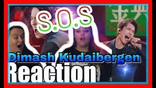 DIMASH KUDAIBERGEN quotSOS dun terrien en détresse quot REACTION [upl. by Enileve]