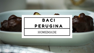 HOMEMADE BACI PERUGINA  EASY QUICK AND DELICIOUS RECIPE [upl. by Ezarras208]