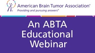 ABTA Webinar Understanding Diffuse Intrinsic Pontine Glioma DIPG and New Treatment Approaches [upl. by Thomey]