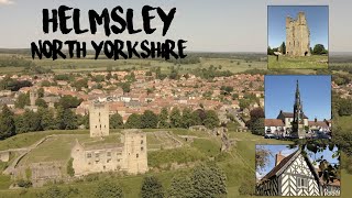 What to See in HELMSLEY one of the TOP Market Towns in YORKSHIRE [upl. by Annavoj]