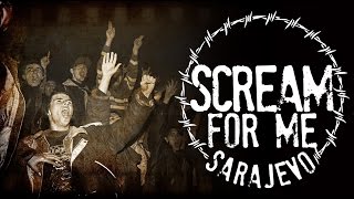 SCREAM FOR ME SARAJEVO Trailer [upl. by Atterg643]