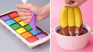 Top 1000 Fancy Cake Decorating Ideas  More Colorful Cake Decorating Compilation  Yummy Cookies [upl. by Robbie]