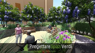 Progettare Spazi Verdi Healing Garden Ospedale Galliera Genova [upl. by Ennovyhs]