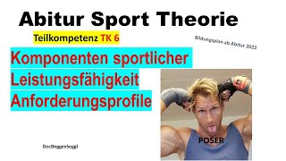 ABITUR SPORT THEORIE 2025 TK 6 Koordinative Fähigkeiten und Anforderungsprofile im Sport [upl. by Aleece]