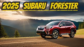 2025 Subaru Forester Key Features Explained [upl. by Trebron]