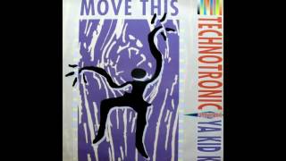 ♪ Technotronic  Move This Electrolux Mix [upl. by Akeimat698]