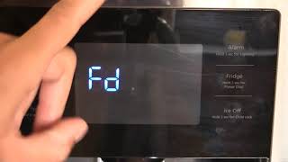 How To Entering Diagnostic Modes on a Samsung French Door Refrigerator [upl. by Harrus]