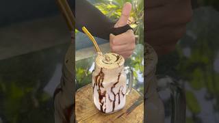 Cold coffee recipe under 20 rupees shorts viral food shortsfeed shortvideo trending [upl. by Licko]