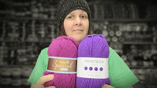 Stylecraft Special Yarn VS Paintbox Yarn  Which One do I Prefer  Yarn Comparison Bag O Day Crochet [upl. by Aynod168]