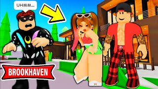 Brookhaven But I Stayed OVERNIGHT in A BADDIE Only SLEEPOVER PartyBrookhaven 🏡RP [upl. by Radie]