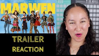 Welcome To Marwen  Trailer 2 TEAR JERKER WARNING [upl. by Chiaki]