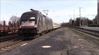 Ersatzzüge auf dem RheinHellweg Express [upl. by Adiene]