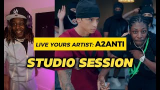 A2 Anti  22 Studio Session BTS [upl. by Ynnaej]