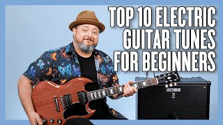 Easy Electric Guitar Songs EVERYONE Should Know How to Play [upl. by Ailee557]