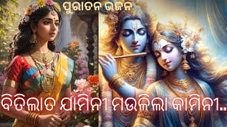 Bitilata jamini maulila Kamini srikrishna bhajan odia bhaktidhara shyam [upl. by Sandi972]