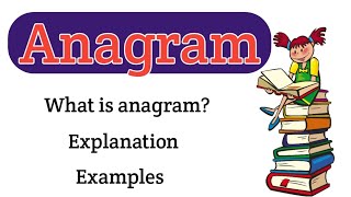 Anagram  What is anagram Anagram definition  Anagram examples  Anagram examples [upl. by Fugate]