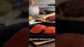 Lachs kalt räuchern So einfach funktioniert es silkeswelt lachs räuchern kalträuchern [upl. by Trinl]