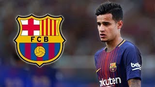 Philippe Coutinho  Despacito ● Welcome To Barcelona  Skills amp Goals 2017 [upl. by Adnohsal]