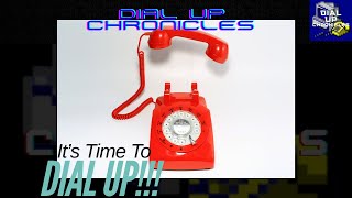 Its Time to Dial Up [upl. by Mihalco]