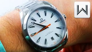 Omega Seamaster Aqua Terra Golf Edition 150m 22010412102001 Luxury Watch Review [upl. by Anehta]