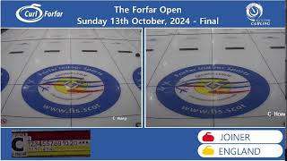 THE FORFAR OPEN 2024 [upl. by Lowenstern]