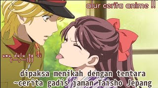 Niatnya menentang budaya perjodohan tapi  anime haikara san tooru movie 1 benio hana no 17sai [upl. by Kory619]