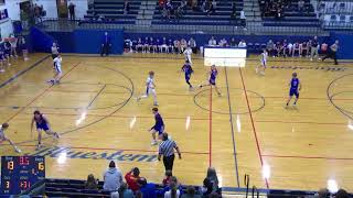 Bluestem High School vs West Elk High School Girls Varsity Basketball [upl. by Olleina]