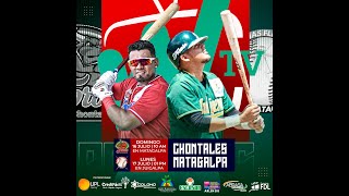 🔴Pomares2023 CHONTALES VS MATAGALPA JUEGO 3 ⚾️ [upl. by Muraida]