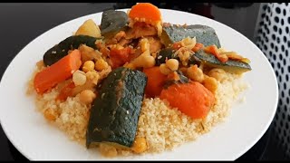 COUSCOUS MAROCAIN  UN PURE DÉLICE [upl. by Reamonn]