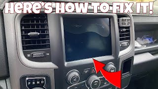 How To Repair Your 84quot Uconnect 4C DODGE  RAM  CHRYSLER  Radio [upl. by Orsini]