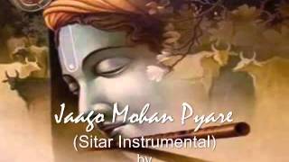 Jago Mohan Pyare Bhairav Raag  Sitar Instrumental [upl. by Redle]