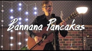 Banana Pancakes  Jack Johnson Luke Walstead Cover [upl. by Aramat177]