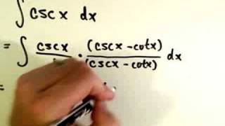 Trigonometric Integrals  Part 6 of 6 [upl. by Atsev]