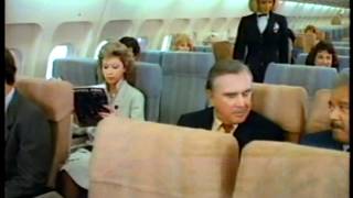 Pan Am Safety Video Airbus A300 from 1988 [upl. by Jdavie563]