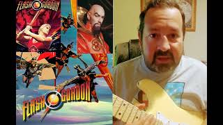 Guitar Riffs  Hawkmen Theme from quotFlash Gordonquot [upl. by Eladnar]