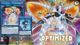 Topologic Zeroboros Deck  Banish Entire Field  OPTIMIZED Scareclaw Orcust YuGiOh MASTER DUEL [upl. by Ayela]