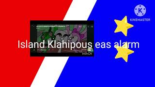 Island Klahipous eas alarm [upl. by Nicol]