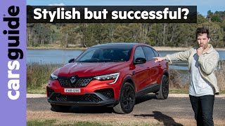 Renault Arkana 2025 review Is this French small SUV a worthy alternative to the new Nissan Qashqai [upl. by Anallij]