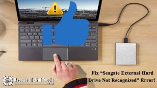 Fix quotSeagate External Hard Drive Not Recognizedquot Error [upl. by Neral]