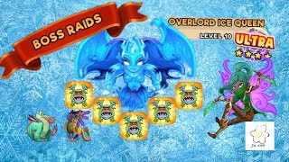 EverWing  Boss Raid  ULTRA  Overlord ICE QUEEN lvl 10 [upl. by Deirdre]