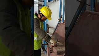 Steel Fixture bar bender interview video viralvideo kamalpandey steel fixture interview💟🙏 [upl. by Resarf]