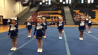 NCSAA Mater Academy Bonanza Elementary Cheerleading [upl. by Ydnas]