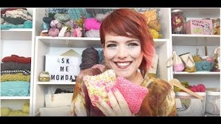 How to Crochet and Knit Sachets  Ask Me Monday 96 [upl. by Gaskin]